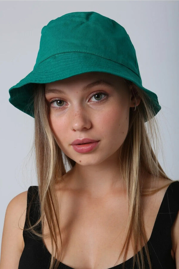 Pamuk Benetton Bucket Şapka
