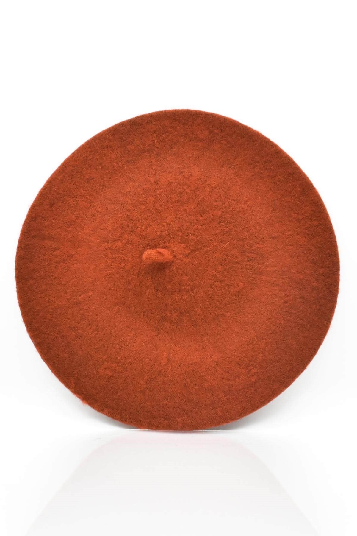 Kiremit Yünlü Ressam Beresi