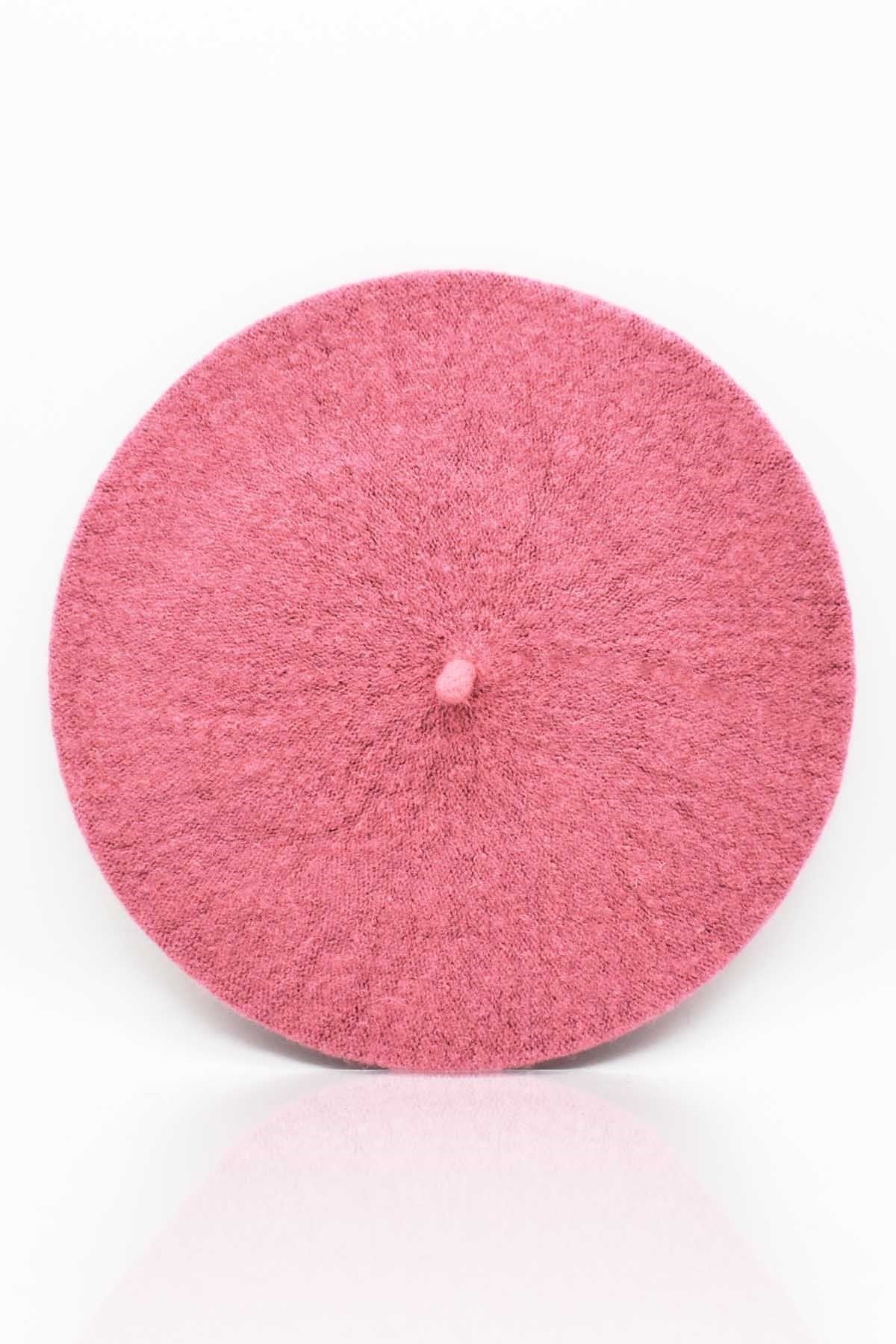 Pembe Yünlü Ressam Beresi