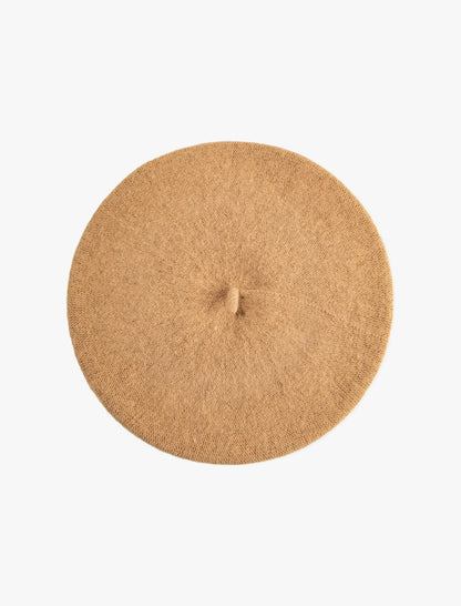 Bej Yünlü Ressam Beresi