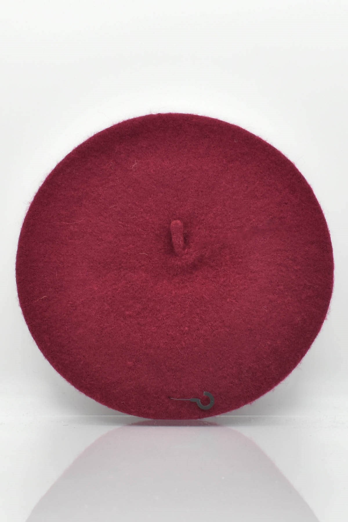 Bordo Yünlü Ressam Beresi