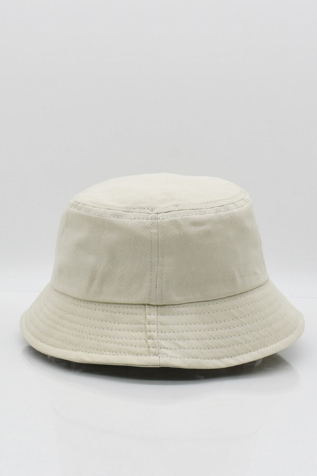 Pamuk Ekru Bucket Şapka