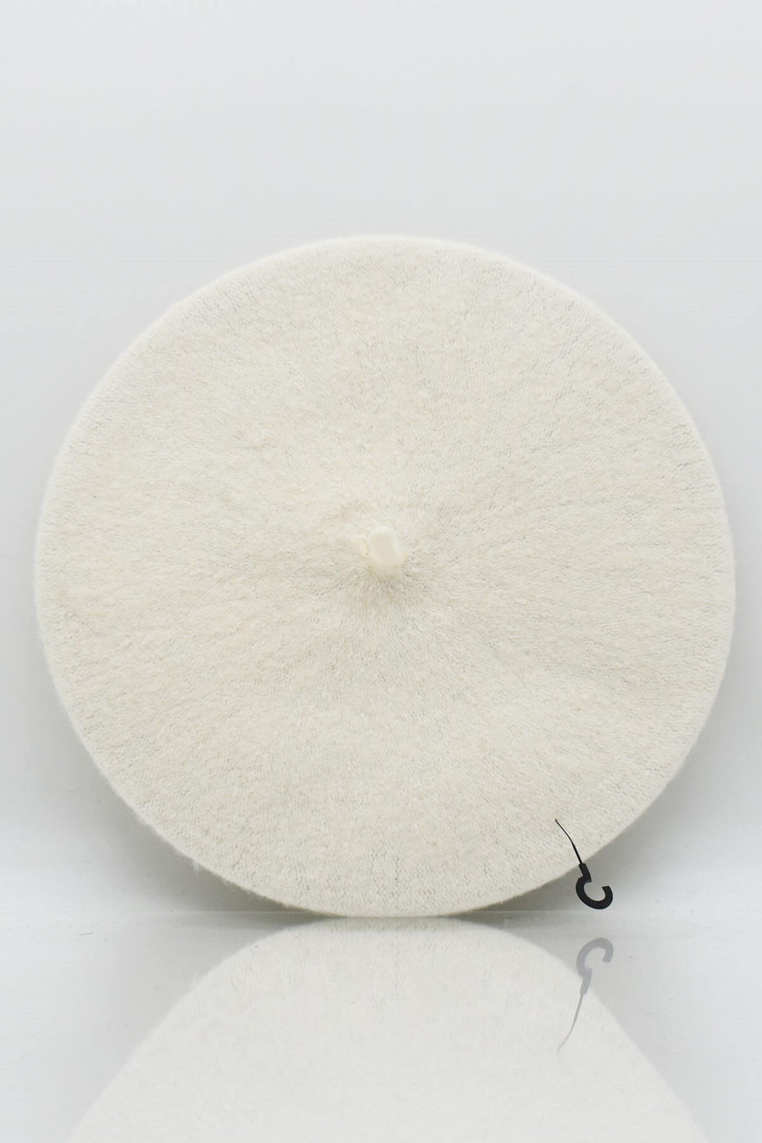 Ekru Yünlü Ressam Beresi