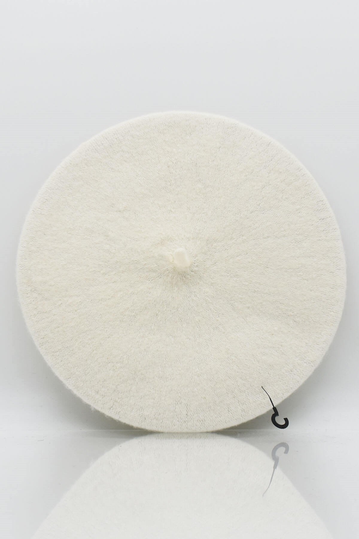 Ekru Yünlü Ressam Beresi