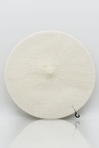 Ekru Yünlü Ressam Beresi