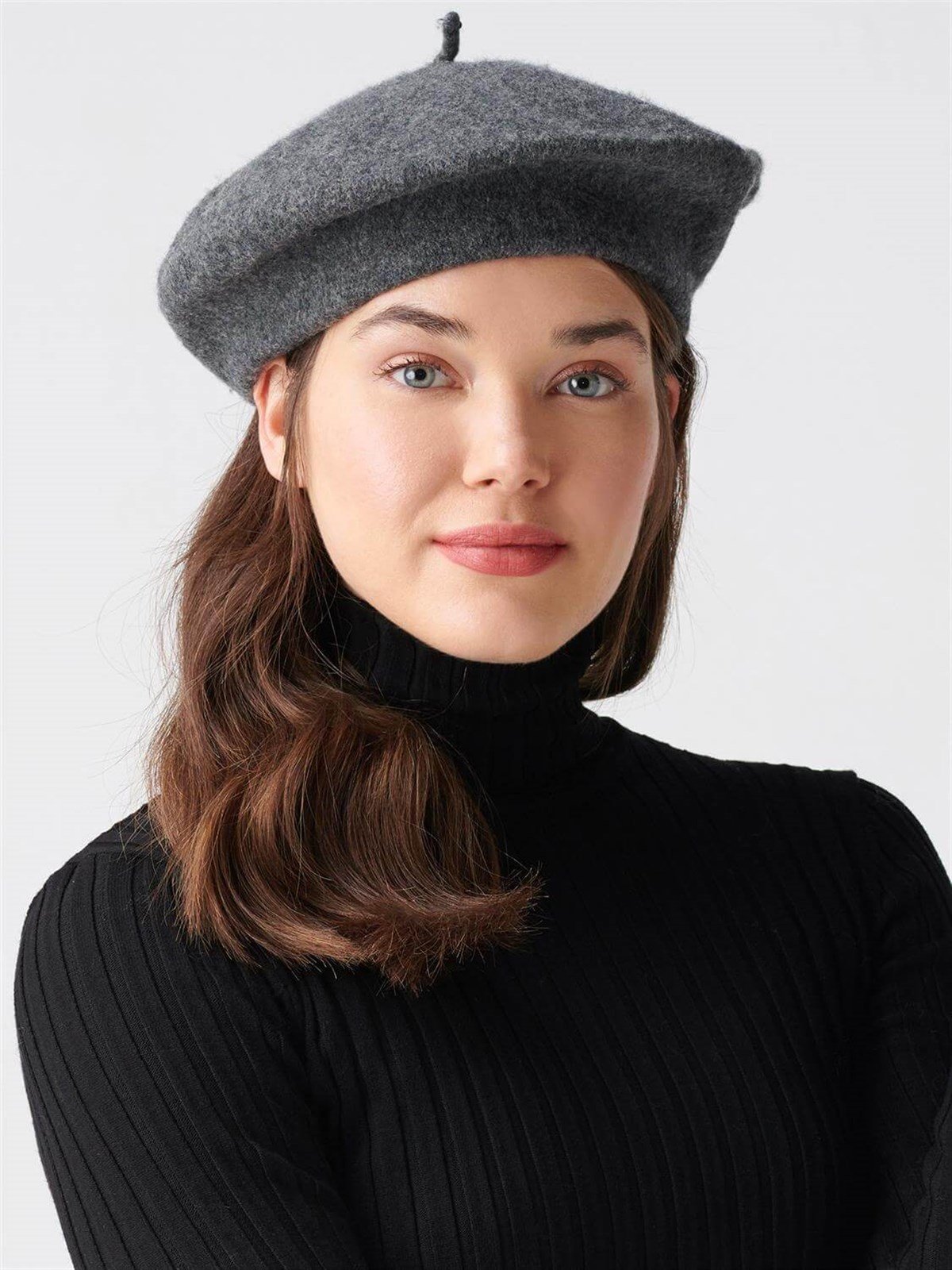 Füme Yünlü Ressam Beresi