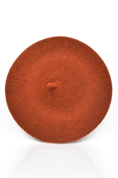 Kiremit Yünlü Ressam Beresi