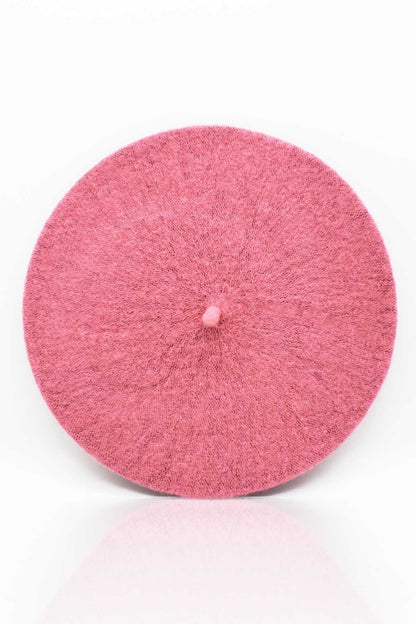 Pembe Yünlü Ressam Beresi