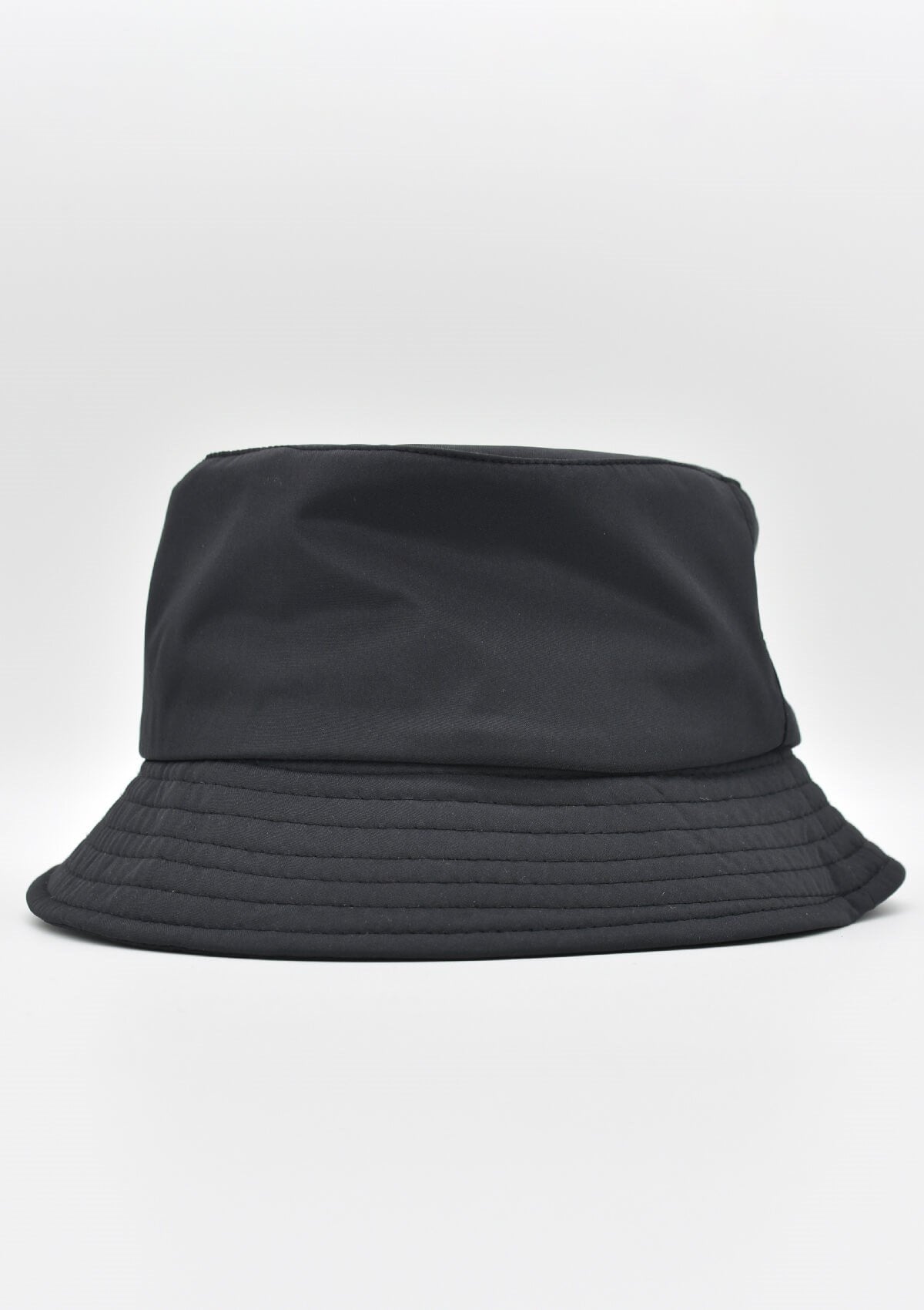 Su Geçirmez Siyah Bucket Şapka