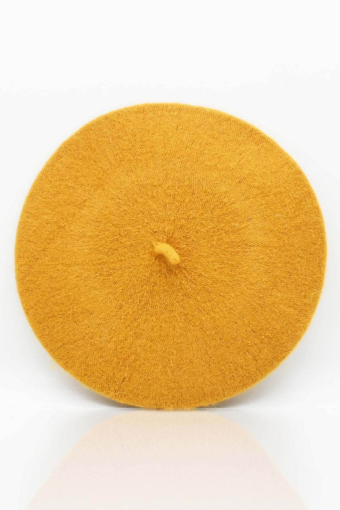 Turuncu Yünlü Ressam Beresi