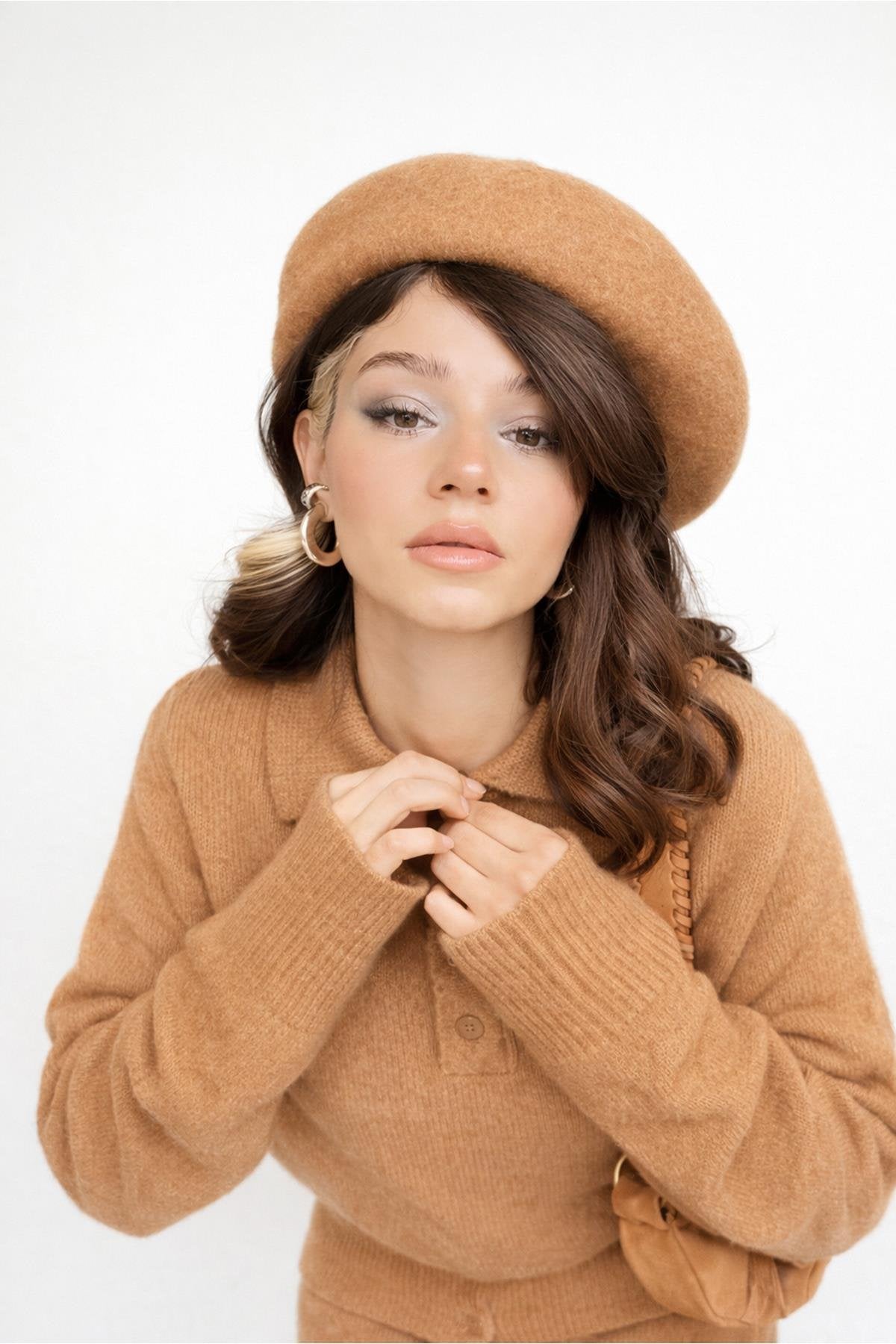 Camel Yünlü Ressam Beresi